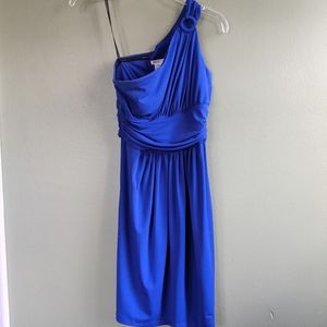 One shoulder Maggy London dress